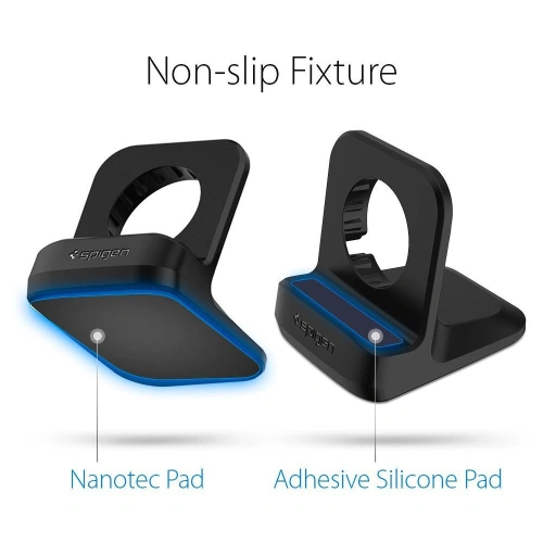 Kup Podstátka Spigen S350 Éjjeli állvány Apple Watch 38/40/41/42/44/45mm Fekete - SPN2890 - {ean13} - Sklep Home Screen