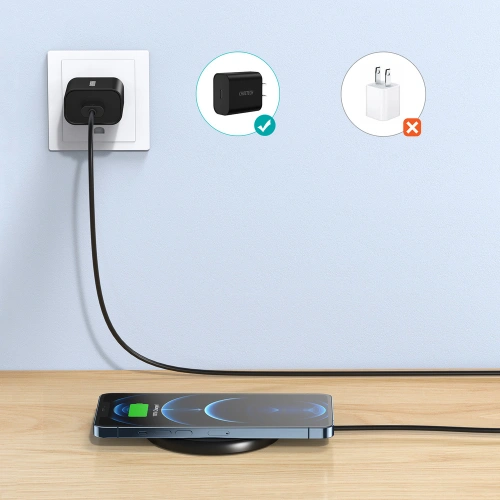 Kup Choetech Drahtloses Ladegerät T526-S Qi 10W + USB-A/microUSB Kabel schwarz - CHT109 - {ean13} - Sklep Home Screen