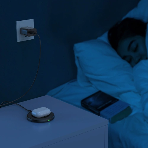 Kup Choetech Drahtloses Ladegerät T526-S Qi 10W + USB-A/microUSB Kabel schwarz - CHT109 - {ean13} - Sklep Home Screen