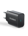 Ładowarka sieciowa Choetech PD6003 USB-C 25W PPS PD czarny
