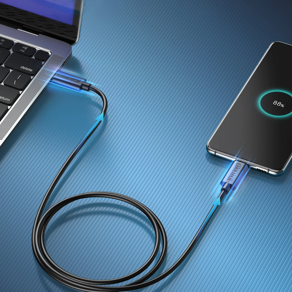 Ładowarka sieciowa Choetech PD6003 USB-C 25W PPS PD czarny