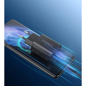 Kup Încărcător rețea Choetech PD6003 USB-C 25W PPS PD negru - CHT110 - {ean13} - Sklep Home Screen