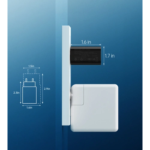 Kup Ładowarka sieciowa Choetech PD6003 USB-C 25W PPS PD czarny - CHT110 - {ean13} - Sklep Home Screen