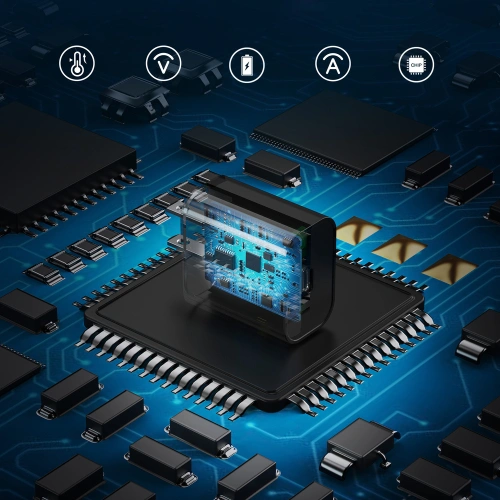 Kup Ładowarka sieciowa Choetech PD6003 USB-C 25W PPS PD czarny - CHT110 - {ean13} - Sklep Home Screen