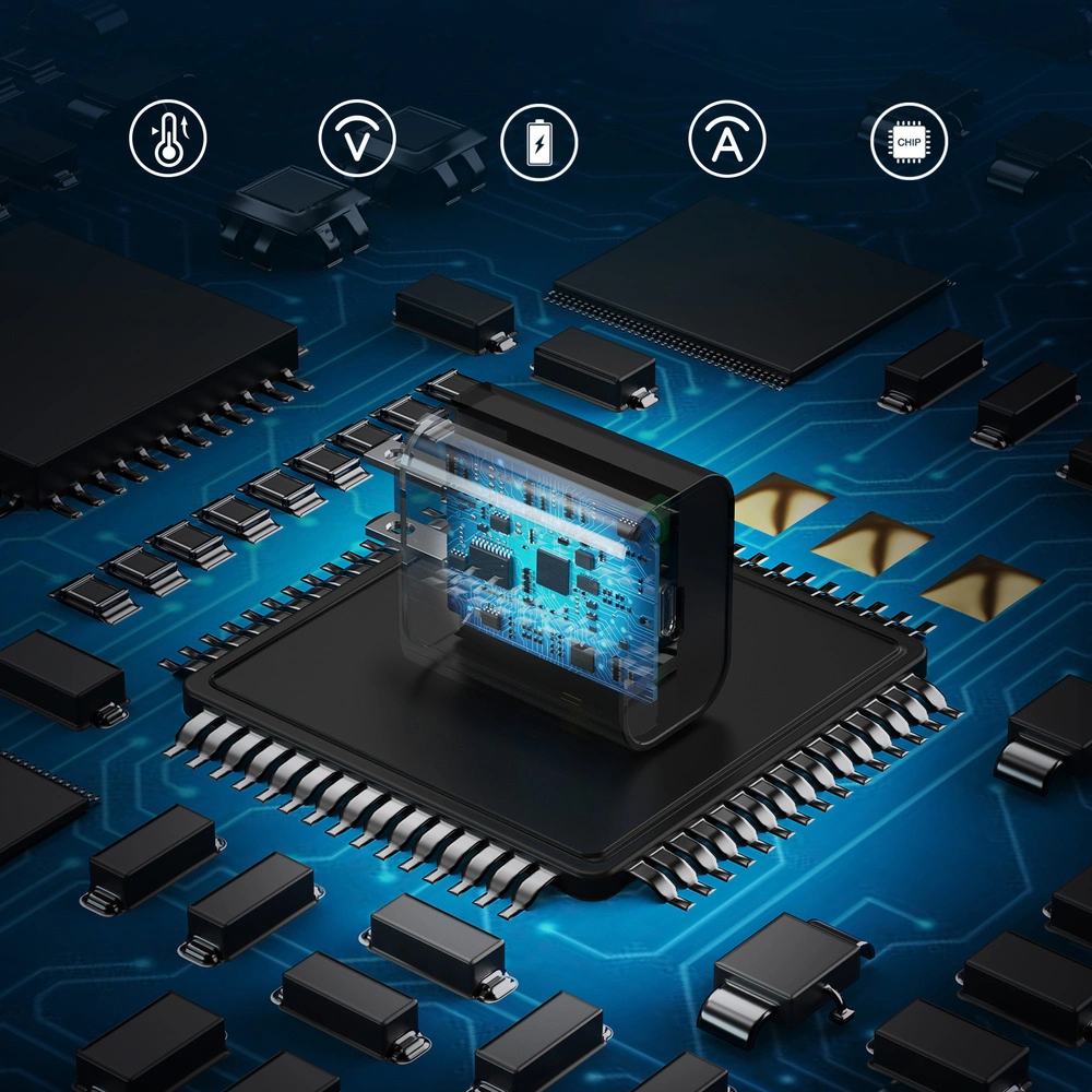 Ładowarka sieciowa Choetech PD6003 USB-C 25W PPS PD czarny