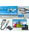 Buy Choetech HUB-H12 HUB USB-C/HDMI 2.0 4K@60Hz gray + USB-C/HDMI 4K@60Hz CH0021 Cable 2m gray - CHT111 - {ean13} - Home Screen Store Europe