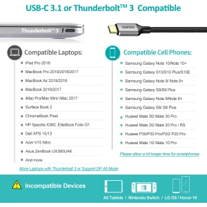 Kup Adapter HUB Choetech HUB-H12 USB-C/HDMI 2.0 4K@60Hz szary + kabel CH0021 USB-C/HDMI 4K@60Hz 2m szary - CHT111 - {ean13} - Sklep Home Screen