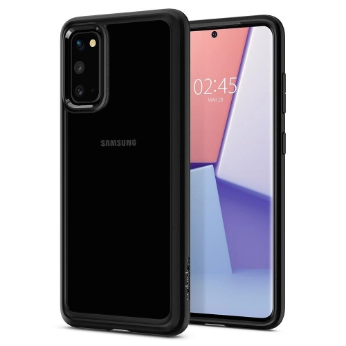 Kup Etui Spigen Ultra Hybrid Samsung Galaxy S20 Matt Fekete - SPN534BLK - {ean13} - Sklep Home Screen