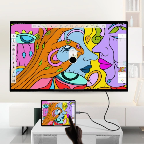 Buy Choetech HUB-H12 HUB USB-C/HDMI 2.0 4K@60Hz gray + USB-C/HDMI 4K@60Hz CH0021 Cable 2m gray - CHT111 - {ean13} - Home Screen Store Europe