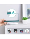 Kup Choetech Drahtloses Ladegerät T550-F-V2 Qi 15W + USB-A/USB-C Kabel 1m weiß - CHT112 - {ean13} - Sklep Home Screen