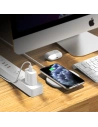 Kup Choetech Drahtloses Ladegerät T550-F-V2 Qi 15W + USB-A/USB-C Kabel 1m weiß - CHT112 - {ean13} - Sklep Home Screen
