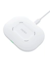 Kup Choetech Drahtloses Ladegerät T550-F-V2 Qi 15W + USB-A/USB-C Kabel 1m weiß - CHT112 - {ean13} - Sklep Home Screen