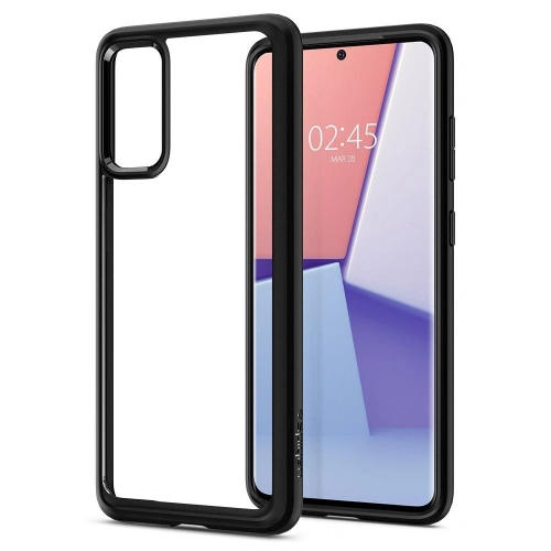 Buy Spigen Ultra Hybrid Samsung Galaxy S20 Matte Black - SPN534BLK - {ean13} - Home Screen Store Europe