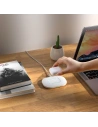 Kup Choetech Drahtloses Ladegerät T550-F-V2 Qi 15W + USB-A/USB-C Kabel 1m weiß - CHT112 - {ean13} - Sklep Home Screen