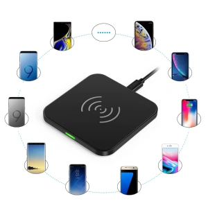 Kup Ładowarka bezprzewodowa Choetech T511-S Qi 10W czarny + ładowarka sieciowa Q5003 18W biała + kabel USB-A/microUSB 1,2m biały - CHT113 - {ean13} - Sklep Home Screen