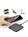 Kup Choetech Drahtloses Ladegerät T511-S Qi 10W schwarz + Ladegerät Q5003 18W weiß + USB-A/microUSB Kabel 1,2m weiß - CHT113 - {ean13} - Sklep Home Screen