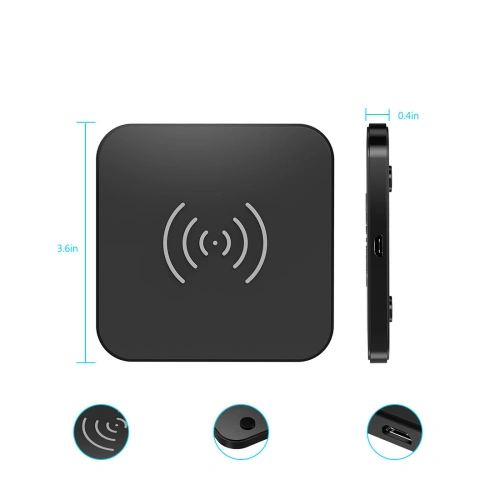 Kup Choetech Drahtloses Ladegerät T511-S Qi 10W schwarz + Ladegerät Q5003 18W weiß + USB-A/microUSB Kabel 1,2m weiß - CHT113 - {ean13} - Sklep Home Screen