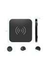 Kup Choetech Drahtloses Ladegerät T511-S Qi 10W schwarz + Ladegerät Q5003 18W weiß + USB-A/microUSB Kabel 1,2m weiß - CHT113 - {ean13} - Sklep Home Screen
