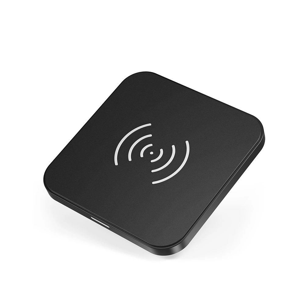 Ładowarka bezprzewodowa Choetech T511-S Qi 10W czarny + ładowarka sieciowa Q5003 18W biała + kabel USB-A/microUSB 1,2m biały