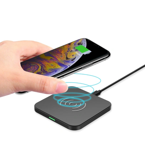 Kup Choetech Drahtloses Ladegerät T511-S Qi 10W schwarz + Ladegerät Q5003 18W weiß + USB-A/microUSB Kabel 1,2m weiß - CHT113 - {ean13} - Sklep Home Screen