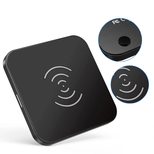 Kup Încărcător wireless Choetech T511-S Qi 10W negru + încărcător de rețea Q5003 18W alb + cablu USB-A/microUSB 1,2m alb - CHT113 - {ean13} - Sklep Home Screen