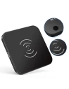Kup Choetech Drahtloses Ladegerät T511-S Qi 10W schwarz + Ladegerät Q5003 18W weiß + USB-A/microUSB Kabel 1,2m weiß - CHT113 - {ean13} - Sklep Home Screen