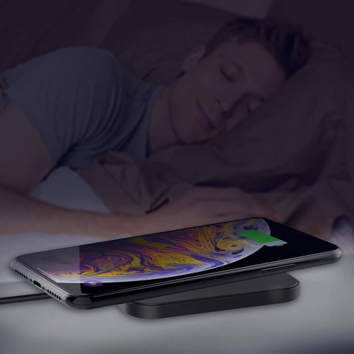 Kup Choetech Drahtloses Ladegerät T511-S Qi 10W schwarz + Ladegerät Q5003 18W weiß + USB-A/microUSB Kabel 1,2m weiß - CHT113 - {ean13} - Sklep Home Screen