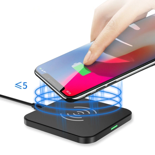 Kup Choetech Drahtloses Ladegerät T511-S Qi 10W schwarz + Ladegerät Q5003 18W weiß + USB-A/microUSB Kabel 1,2m weiß - CHT113 - {ean13} - Sklep Home Screen