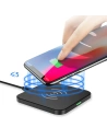 Kup Choetech Drahtloses Ladegerät T511-S Qi 10W schwarz + Ladegerät Q5003 18W weiß + USB-A/microUSB Kabel 1,2m weiß - CHT113 - {ean13} - Sklep Home Screen