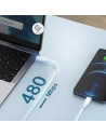 Kup Ładowarka sieciowa Choetech Q5004-V2-EU-CLWH USB-C 20W PD 3A + kabel USB-C/Lightning MFI 1,2m biały - CHT114 - {ean13} - Sklep Home Screen