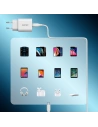 Kup Ładowarka sieciowa Choetech Q5004-V2-EU-CLWH USB-C 20W PD 3A + kabel USB-C/Lightning MFI 1,2m biały - CHT114 - {ean13} - Sklep Home Screen