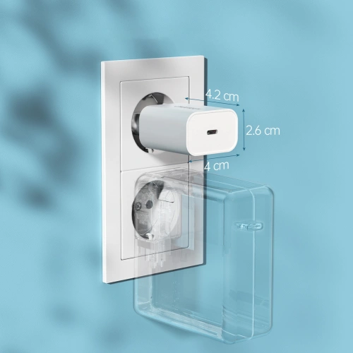 Kup Încărcător de rețea Choetech Q5004-V2-EU-CLWH USB-C 20W PD 3A + cablu USB-C/Lightning MFI 1,2m alb - CHT114 - {ean13} - Sklep Home Screen