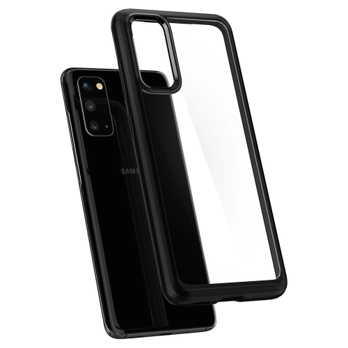 Buy Spigen Ultra Hybrid Samsung Galaxy S20 Matte Black - SPN534BLK - {ean13} - Home Screen Store Europe
