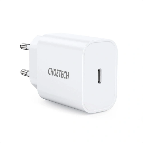 Kup Ładowarka sieciowa Choetech PD5005-EU USB-C PD 20W 3A biały [2 PACK] - CHT115 - {ean13} - Sklep Home Screen