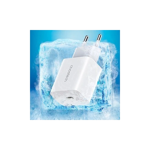 Kup Ładowarka sieciowa Choetech PD5005-EU USB-C PD 20W 3A biały [2 PACK] - CHT115 - {ean13} - Sklep Home Screen