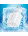 Kup Ładowarka sieciowa Choetech PD5005-EU USB-C PD 20W 3A biały [2 PACK] - CHT115 - {ean13} - Sklep Home Screen