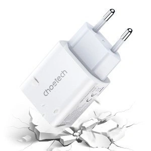 Kup Ładowarka sieciowa Choetech PD5005-EU USB-C PD 20W 3A biały [2 PACK] - CHT115 - {ean13} - Sklep Home Screen