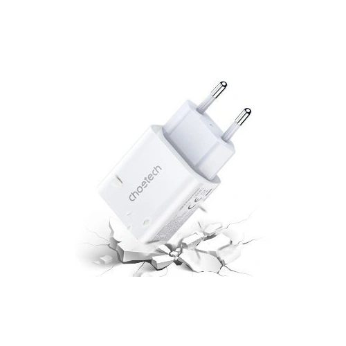 Kup Choetech Ladegerät PD5005-EU USB-C PD 20W 3A weiß [2 PACK] - CHT115 - {ean13} - Sklep Home Screen