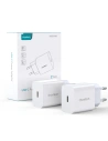 Kup Ładowarka sieciowa Choetech PD5005-EU USB-C PD 20W 3A biały [2 PACK] - CHT115 - {ean13} - Sklep Home Screen