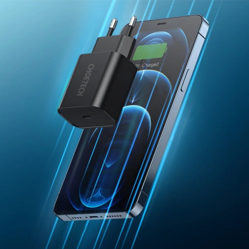 Kup Ładowarka sieciowa Choetech PD5005-EU USB-C PD 20W 3A biały [2 PACK] - CHT115 - {ean13} - Sklep Home Screen