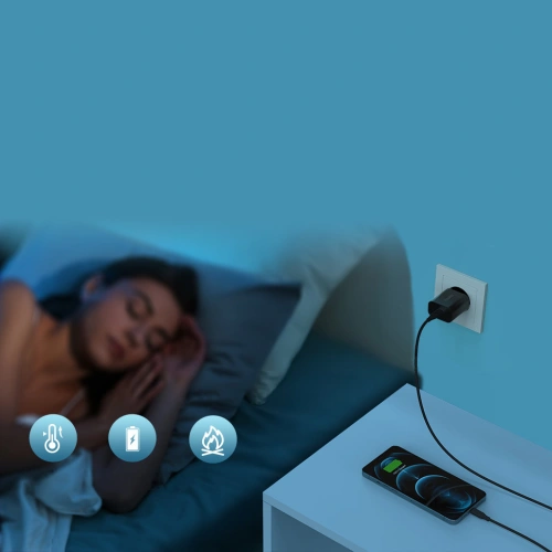 Kup Ładowarka sieciowa Choetech PD5005-EU USB-C PD 20W 3A biały [2 PACK] - CHT115 - {ean13} - Sklep Home Screen