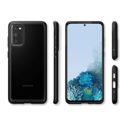 Buy Spigen Ultra Hybrid Samsung Galaxy S20 Matte Black - SPN534BLK - {ean13} - Home Screen Store Europe