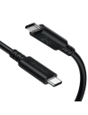 Kabel Choetech XCC-1028 USB-C/USB-C USB 4 Gen3 100W 40Gbps/8K 0.8m czarny