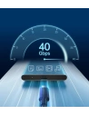 Kup Kábel Choetech XCC-1028 USB-C/USB-C USB 4 Gen3 100W 40Gbps/8K 0.8m fekete - CHT117 - {ean13} - Sklep Home Screen
