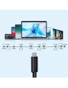 Kup Kabel Choetech XCC-1028 USB-C/USB-C USB 4 Gen3 100W 40Gbps/8K 0.8m černý - CHT117 - {ean13} - Sklep Home Screen