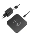Choetech Drahtloses Ladegerät T511-S Qi 10W + Ladegerät Q5003 18W + USB-A/microUSB-Kabel 1,2m schwarz