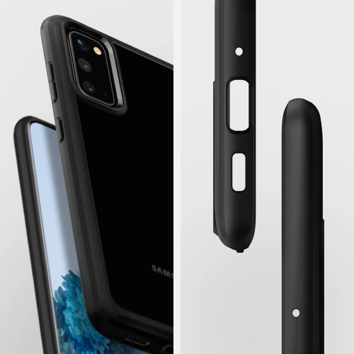 Kup Etui Spigen Ultra Hybrid Samsung Galaxy S20 Matt Fekete - SPN534BLK - {ean13} - Sklep Home Screen