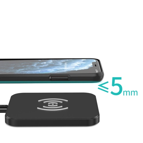Buy Choetech T511-S Wireless Charger Qi 10W + Wall Charger Q5003 18W + USB-A/microUSB Cable 1,2m black - CHT118 - {ean13} - Home Screen Store Europe