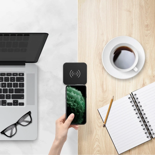 Kup Choetech Drahtloses Ladegerät T511-S Qi 10W + Ladegerät Q5003 18W + USB-A/microUSB-Kabel 1,2m schwarz - CHT118 - {ean13} - Sklep Home Screen