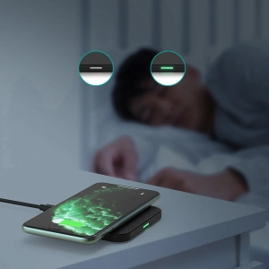 Choetech Drahtloses Ladegerät T511-S Qi 10W + Ladegerät Q5003 18W + USB-A/microUSB-Kabel 1,2m schwarz